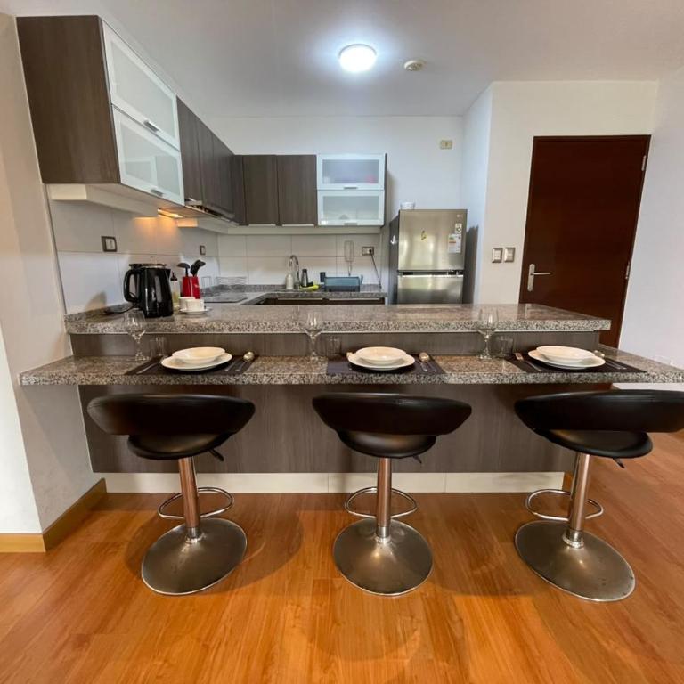 Felipe Sassone Apartments by Vibrant - Apartamento de 1 dormitorio con vistas al jardín - 14