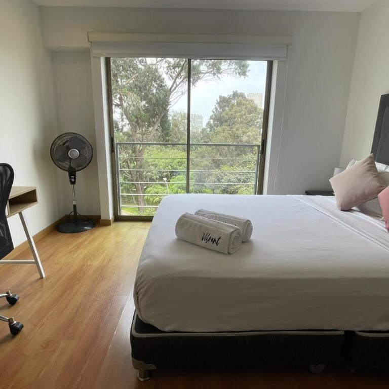Felipe Sassone Apartments by Vibrant - Apartamento de 1 dormitorio con vistas al jardín - 19