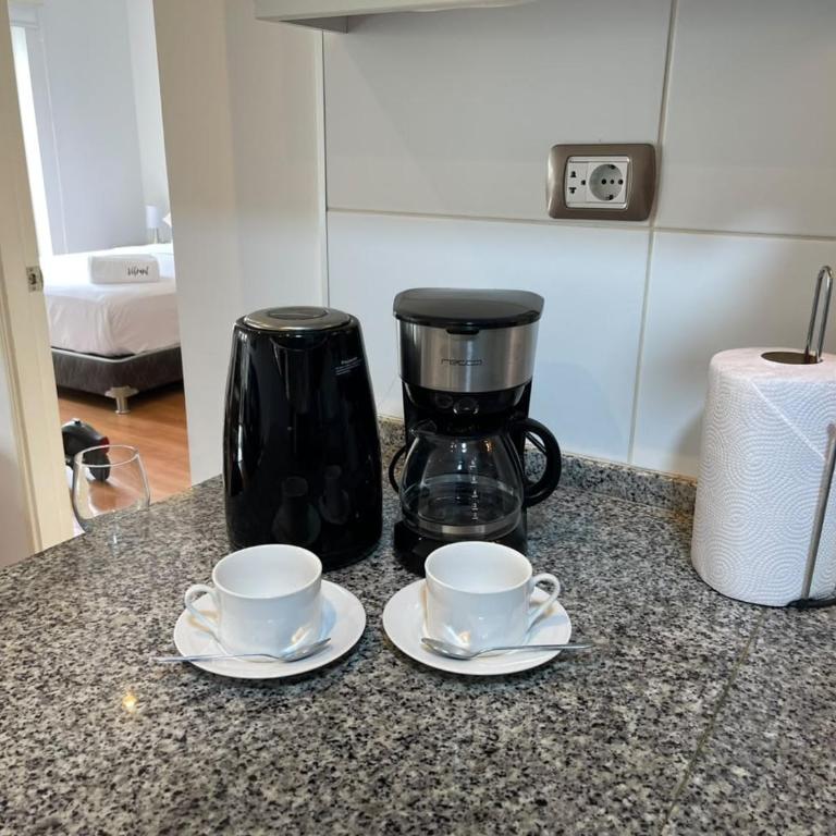Felipe Sassone Apartments by Vibrant - Apartamento de 1 dormitorio con vistas al jardín - 13
