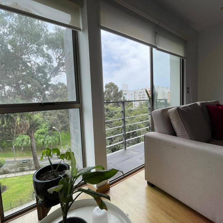 Felipe Sassone Apartments by Vibrant - Apartamento de 1 dormitorio con vistas al jardín - 5