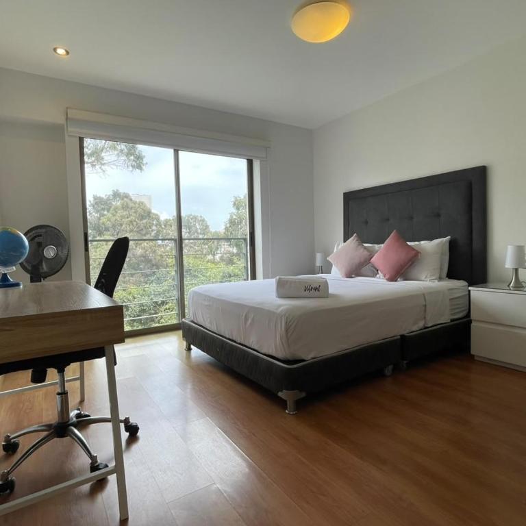 Felipe Sassone Apartments by Vibrant - Apartamento de 1 dormitorio con vistas al jardín - 20