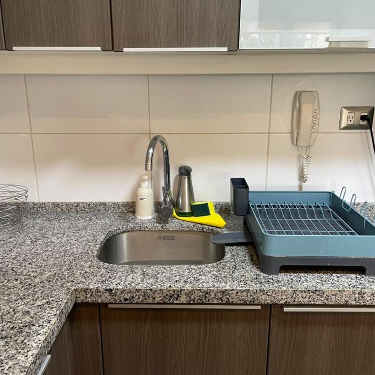 Felipe Sassone Apartments by Vibrant - Apartamento de 1 dormitorio con vistas al jardín - 11