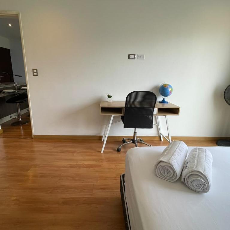 Felipe Sassone Apartments by Vibrant - Apartamento de 1 dormitorio con vistas al jardín - 21