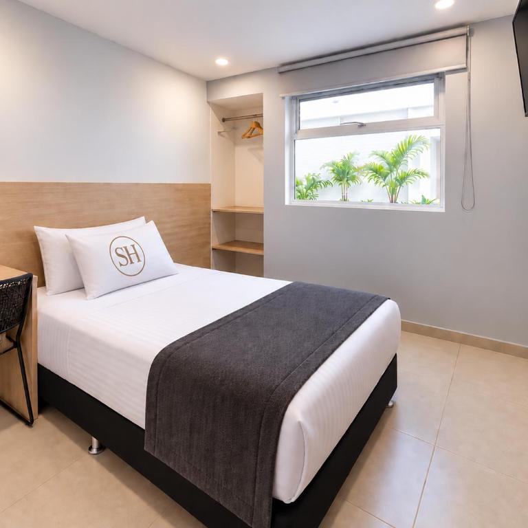 Stanza Hotel Monteria - Habitación Individual Económica - 3