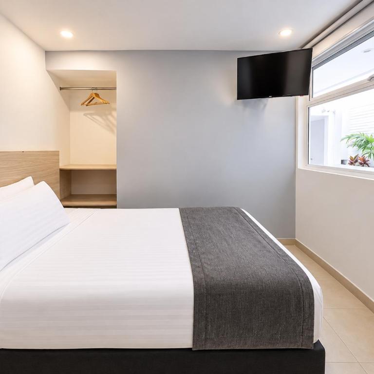 Stanza Hotel Monteria - Habitación Individual Económica - 4