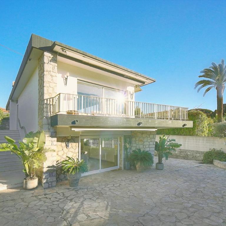 FRGK VERT COTEAU Luxury Private Villa 4 Bedrooms Pool Garden Parking Cannes - Villa avec Piscine Privée - 3