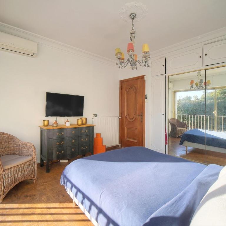 FRGK VERT COTEAU Luxury Private Villa 4 Bedrooms Pool Garden Parking Cannes - Villa avec Piscine Privée - 34