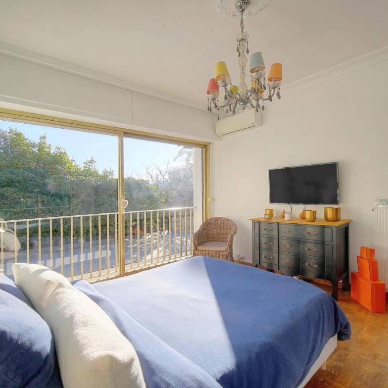 FRGK VERT COTEAU Luxury Private Villa 4 Bedrooms Pool Garden Parking Cannes - Villa avec Piscine Privée - 35