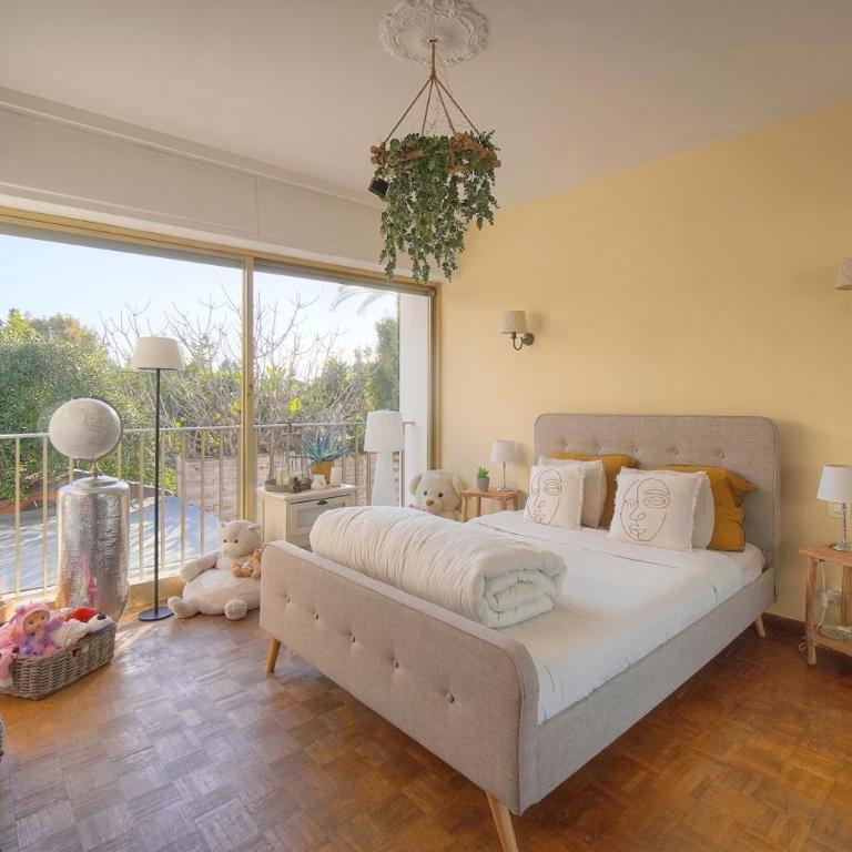 FRGK VERT COTEAU Luxury Private Villa 4 Bedrooms Pool Garden Parking Cannes - Villa avec Piscine Privée - 36