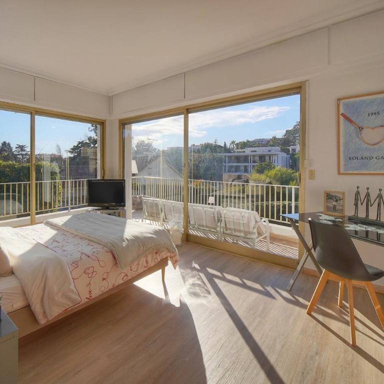 FRGK VERT COTEAU Luxury Private Villa 4 Bedrooms Pool Garden Parking Cannes - Villa avec Piscine Privée - 55