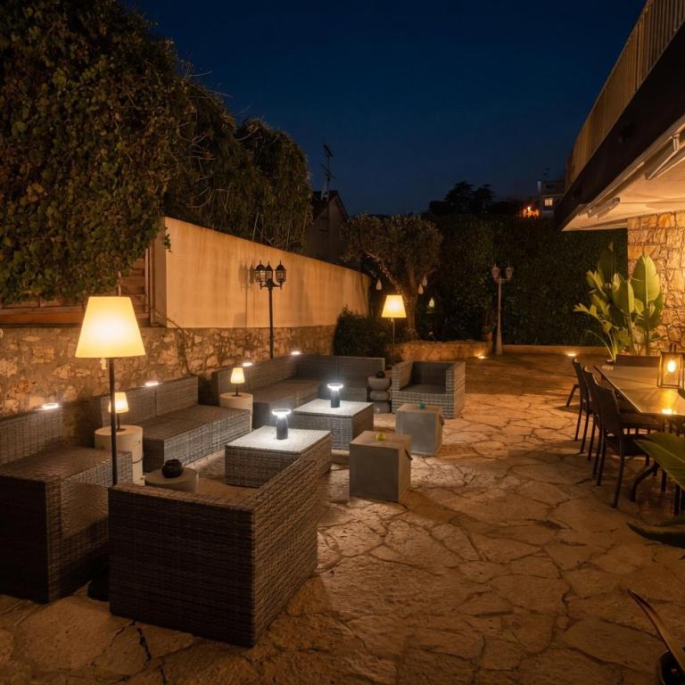 FRGK VERT COTEAU Luxury Private Villa 4 Bedrooms Pool Garden Parking Cannes - Villa avec Piscine Privée - 62