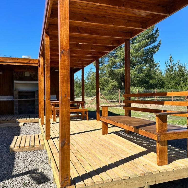 Cabañitas Zelada en un ambiente natural con piscina fogón Quincho Terraza parking full equipadas en 5000 mtrs - Casa de 2 dormitorios - 28