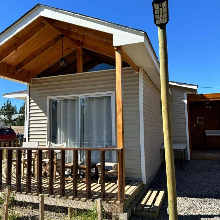 Cabañitas Zelada en un ambiente natural con piscina fogón Quincho Terraza parking full equipadas en 5000 mtrs - Casa de 2 dormitorios - 31