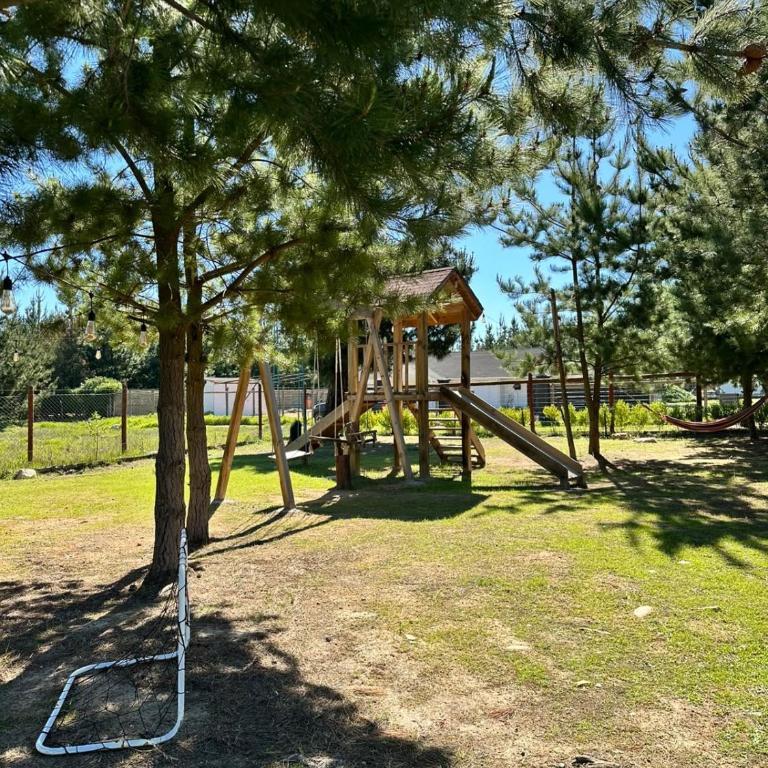 Cabañitas Zelada en un ambiente natural con piscina fogón Quincho Terraza parking full equipadas en 5000 mtrs - Casa de 2 dormitorios - 6