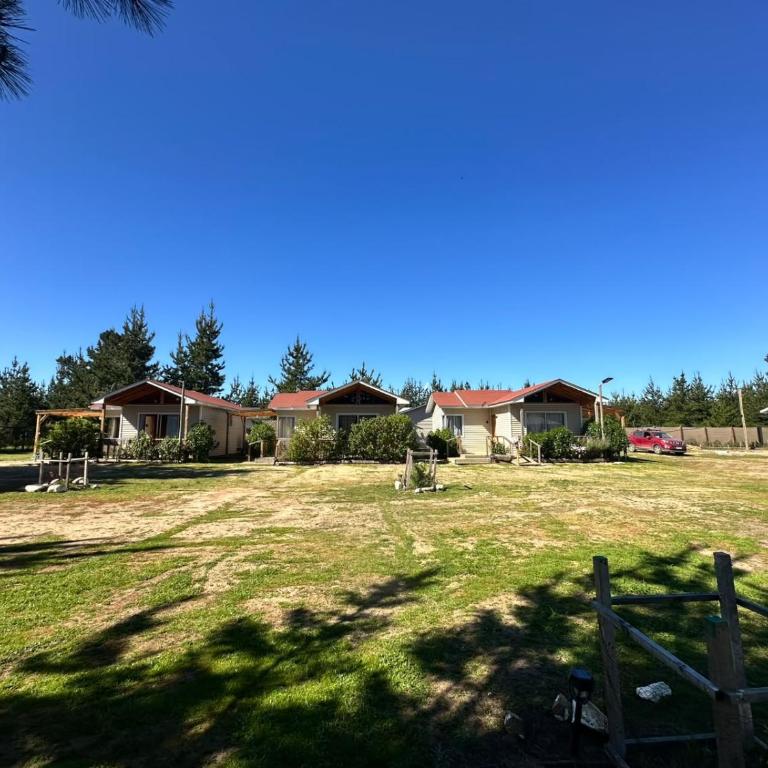 Cabañitas Zelada en un ambiente natural con piscina fogón Quincho Terraza parking full equipadas en 5000 mtrs - Casa de 2 dormitorios - 7