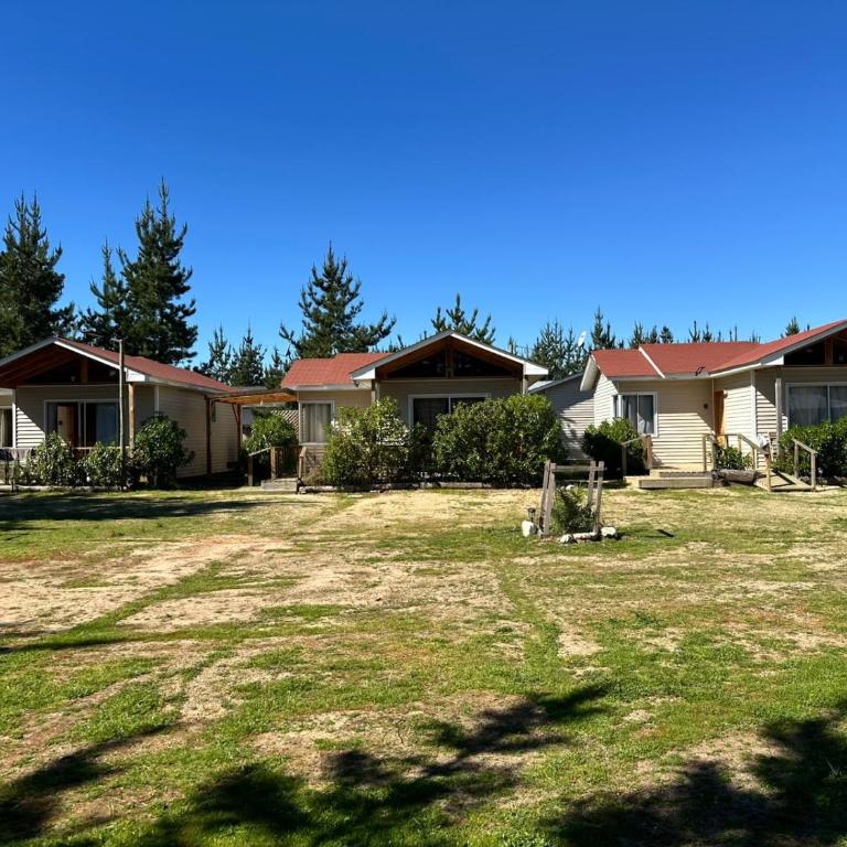 Cabañitas Zelada en un ambiente natural con piscina fogón Quincho Terraza parking full equipadas en 5000 mtrs - Casa de 2 dormitorios - 8