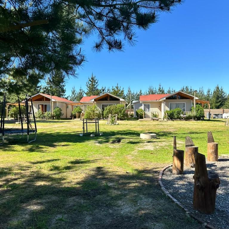 Cabañitas Zelada en un ambiente natural con piscina fogón Quincho Terraza parking full equipadas en 5000 mtrs - Casa de 2 dormitorios - 10