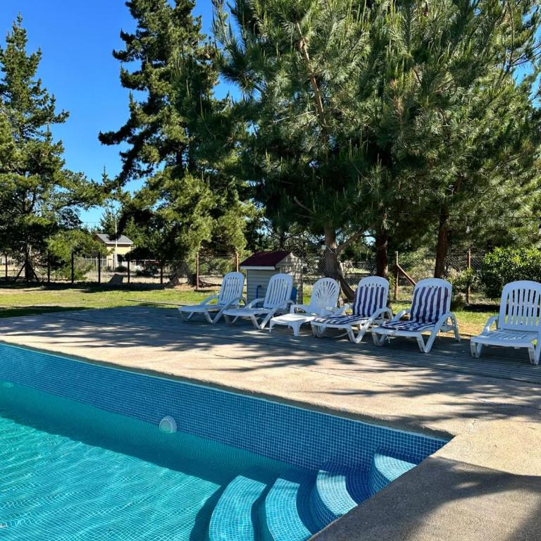 Cabañitas Zelada en un ambiente natural con piscina fogón Quincho Terraza parking full equipadas en 5000 mtrs - Casa de 2 dormitorios - 11