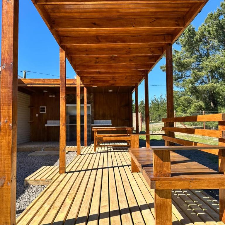 Cabañitas Zelada en un ambiente natural con piscina fogón Quincho Terraza parking full equipadas en 5000 mtrs - Casa de 2 dormitorios - 13