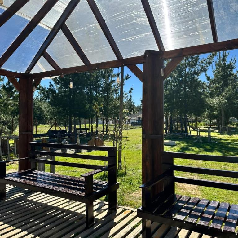 Cabañitas Zelada en un ambiente natural con piscina fogón Quincho Terraza parking full equipadas en 5000 mtrs - Casa de 2 dormitorios - 15