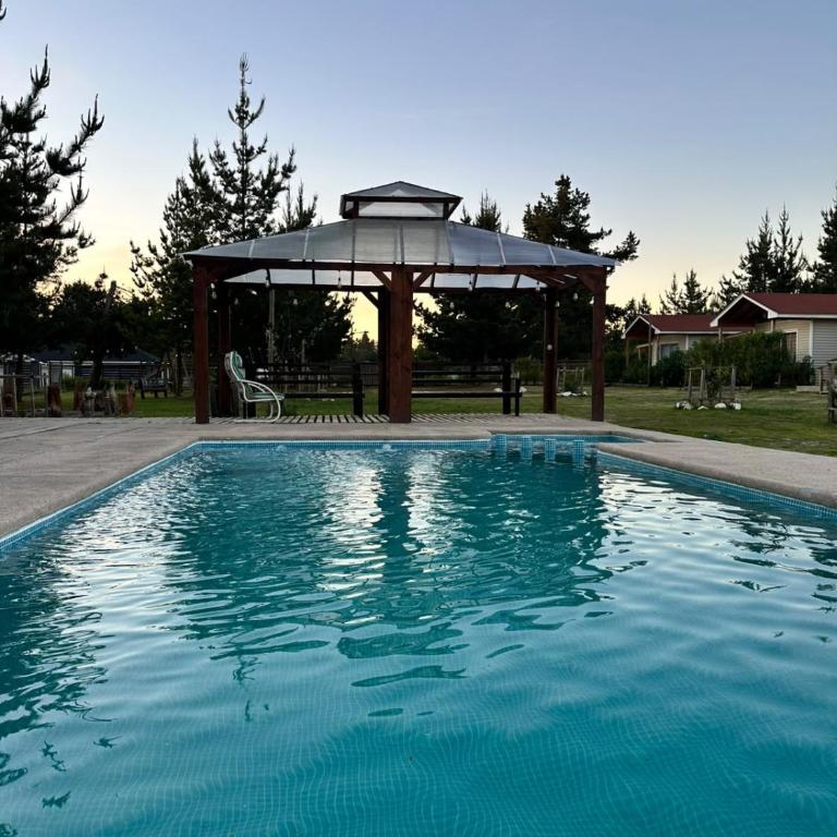 Cabañitas Zelada en un ambiente natural con piscina fogón Quincho Terraza parking full equipadas en 5000 mtrs - Casa de 2 dormitorios - 19