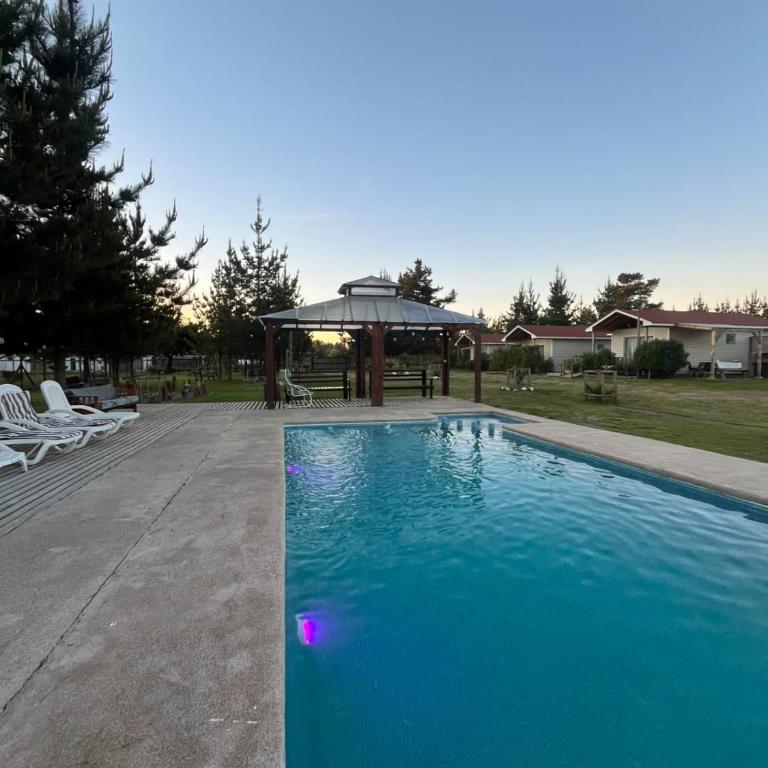 Cabañitas Zelada en un ambiente natural con piscina fogón Quincho Terraza parking full equipadas en 5000 mtrs - Casa de 2 dormitorios - 21