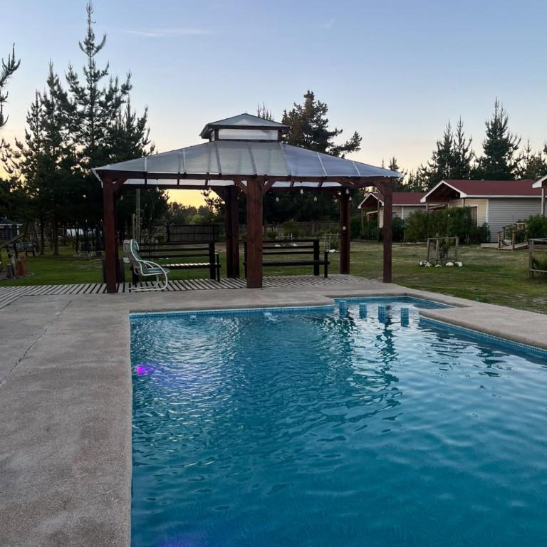 Cabañitas Zelada en un ambiente natural con piscina fogón Quincho Terraza parking full equipadas en 5000 mtrs - Casa de 2 dormitorios - 22
