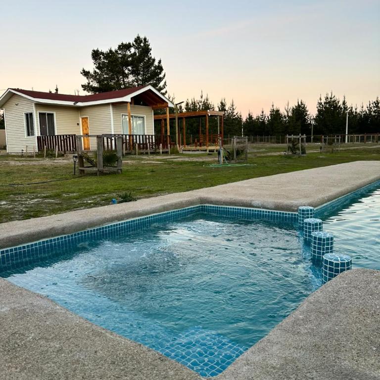 Cabañitas Zelada en un ambiente natural con piscina fogón Quincho Terraza parking full equipadas en 5000 mtrs - Casa de 2 dormitorios - 27