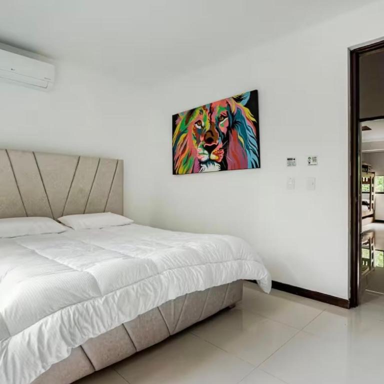 Casa de verano en santafe de antioquia - Five-Bedroom House - 15
