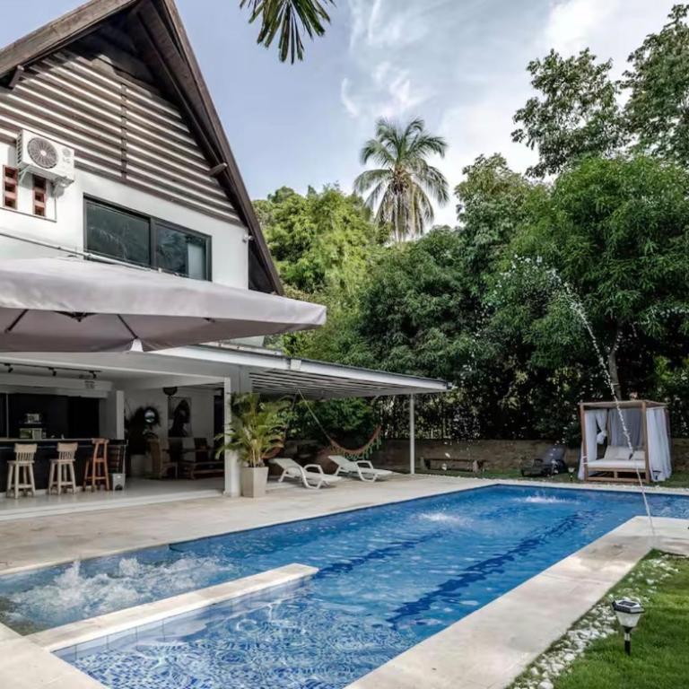 Casa de verano en santafe de antioquia - Five-Bedroom House - 19