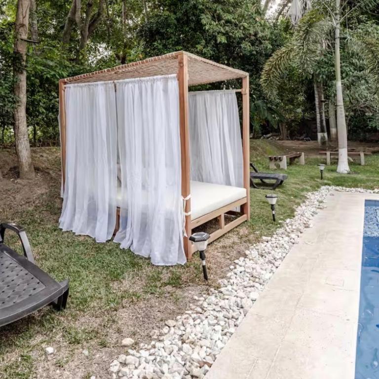 Casa de verano en santafe de antioquia - Five-Bedroom House - 33