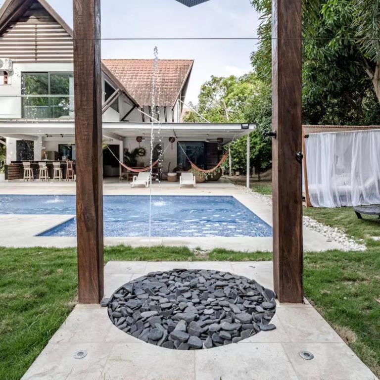 Casa de verano en santafe de antioquia - Five-Bedroom House - 43