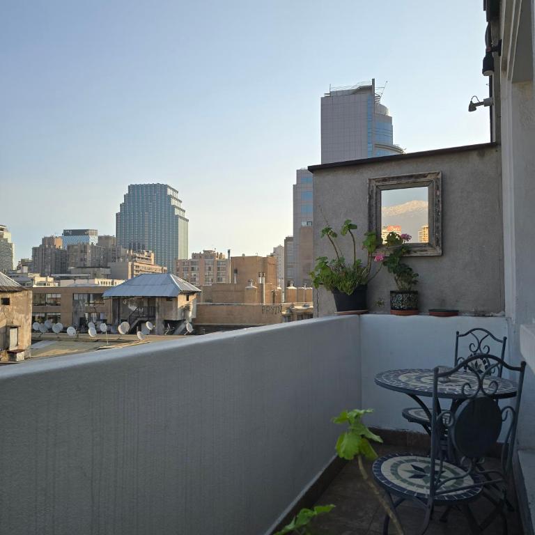 Ultimo piso maravillosa vista Lastarria - One-Bedroom Apartment - 5