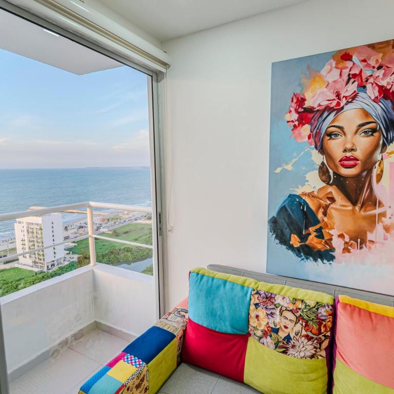 Apartamento piso 31, cerca aeropuerto y playa de Marbella - Three-Bedroom Apartment - 3