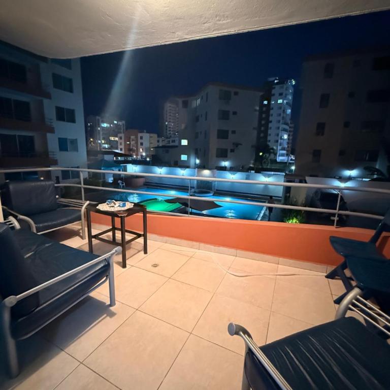 Tonsupa Beach Escape Departamento a 1 cuadra de la playa - Apartamento de 2 dormitorios - 12