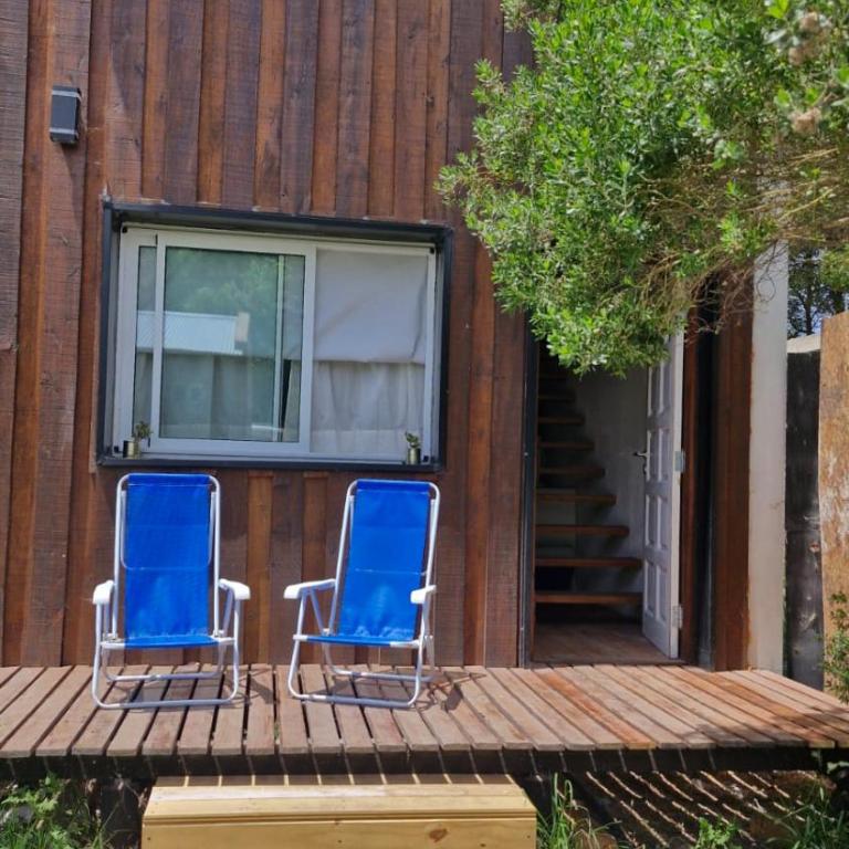 Cabañas mar y sol - Two-Bedroom House - 1