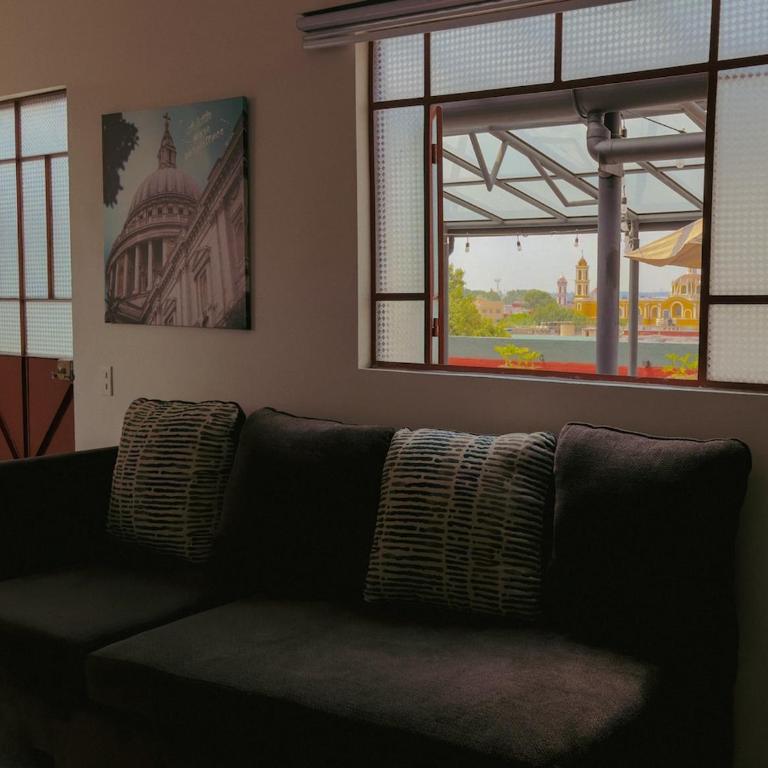 Postcard Loft View of Volcanoes, Just Steps from Zócalo - Apartamento de 2 dormitorios - 1