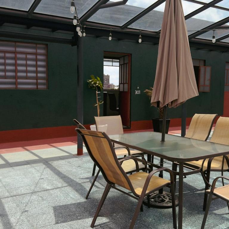 Postcard Loft View of Volcanoes, Just Steps from Zócalo - Apartamento de 2 dormitorios - 51