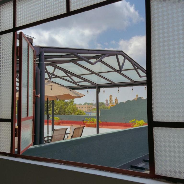 Postcard Loft View of Volcanoes, Just Steps from Zócalo - Apartamento de 2 dormitorios - 61