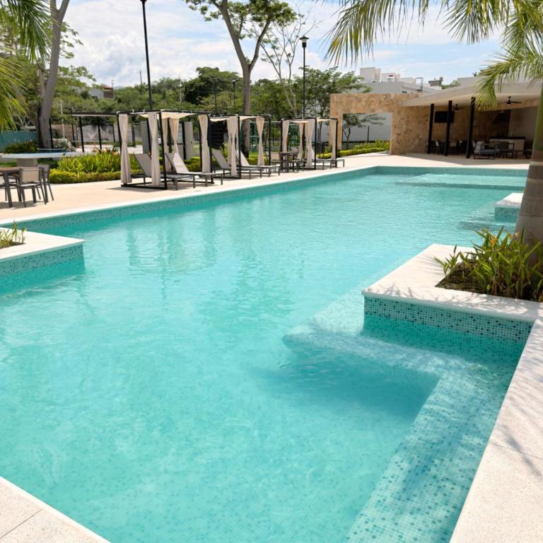Casa con alberca y área de asador - Villa mit 3 Schlafzimmern - 24