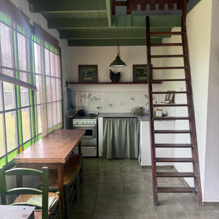 Casa en el campo - casa huéspedes en estupenda chacra de 10 ha - Casa de 2 dormitorios - 4