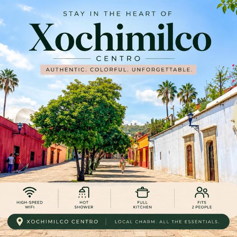 xochimilco Centro - one bedroom apartment - One-Bedroom Apartment - 17