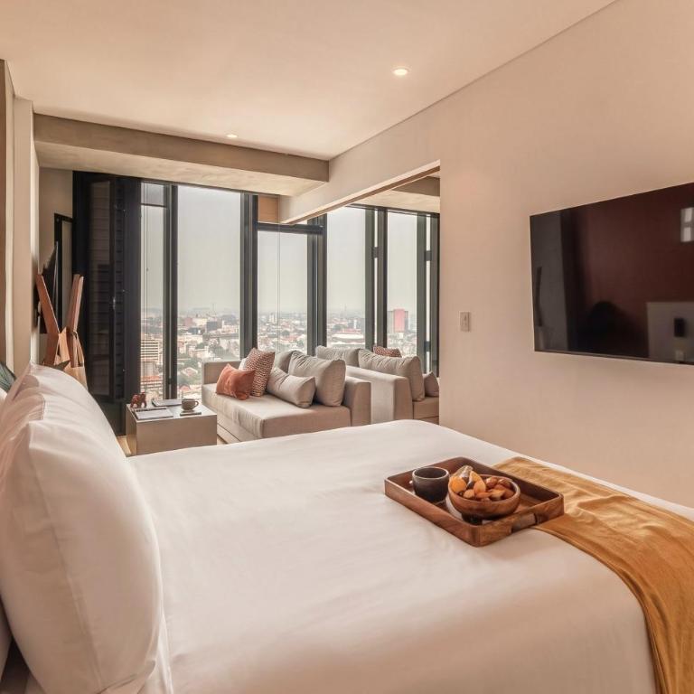 University Tower by Kukun Apartments - Suite Superior con cama extragrande - 5