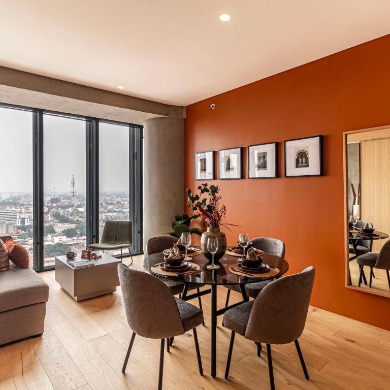 University Tower by Kukun Apartments - Suite Superior con cama extragrande - 7