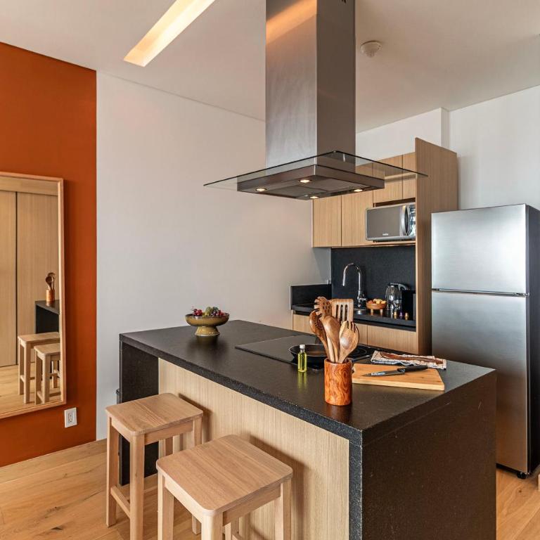 University Tower by Kukun Apartments - Suite Superior con cama extragrande - 8