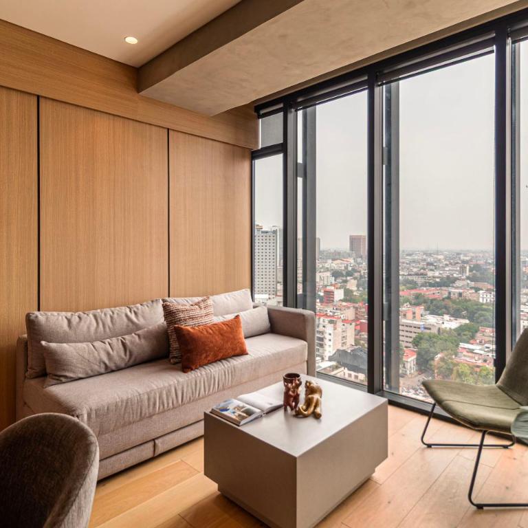 University Tower by Kukun Apartments - Suite Superior con cama extragrande - 12