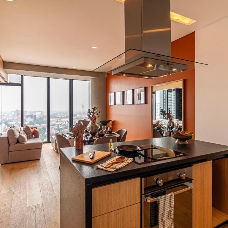 University Tower by Kukun Apartments - Suite Superior con cama extragrande - 13