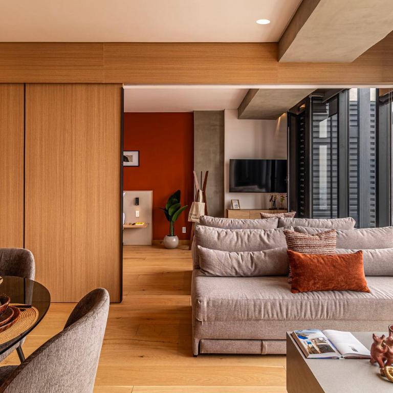 University Tower by Kukun Apartments - Suite Superior con cama extragrande - 3