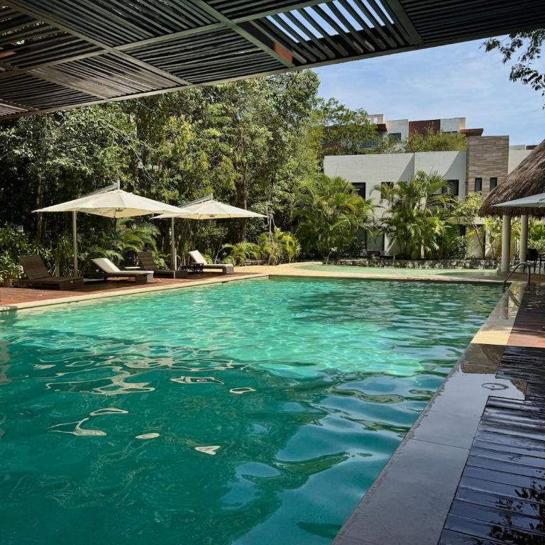 2 Bedroom in stunning Playa Del Carmen Cancun near - Apartamento de 2 dormitorios - 9