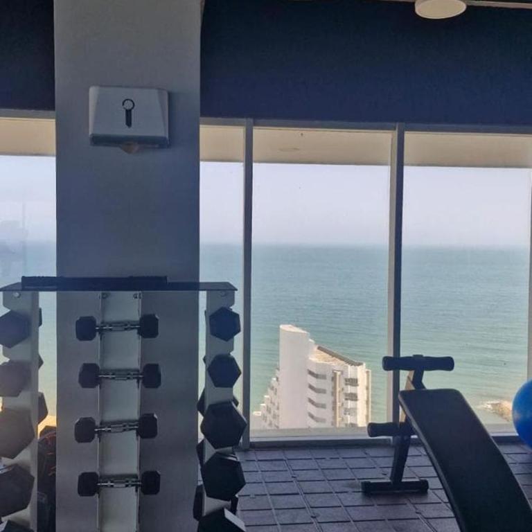 Luxury apto ocean View 2BR Great location - Two-Bedroom Deluxe Apartment with Harbor View - 8